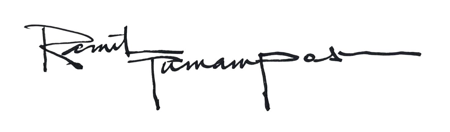 Ramil Tumampos signature