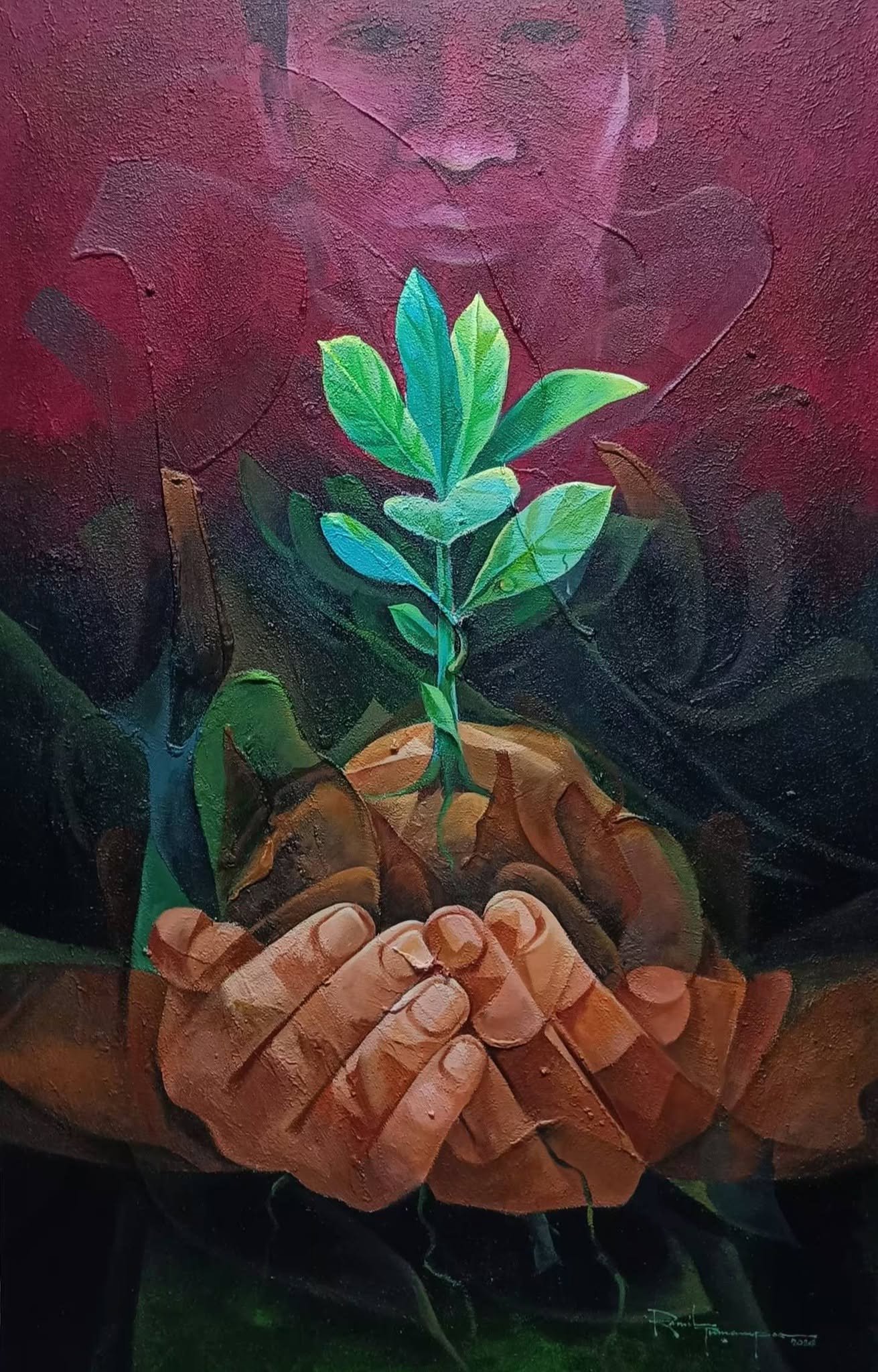 Acrylic 9